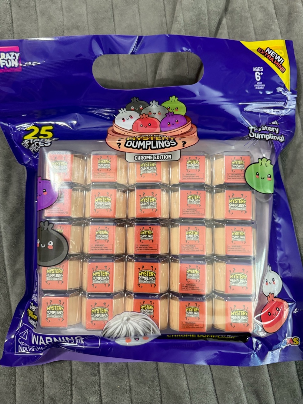 Rms mini 25 pack dumplings